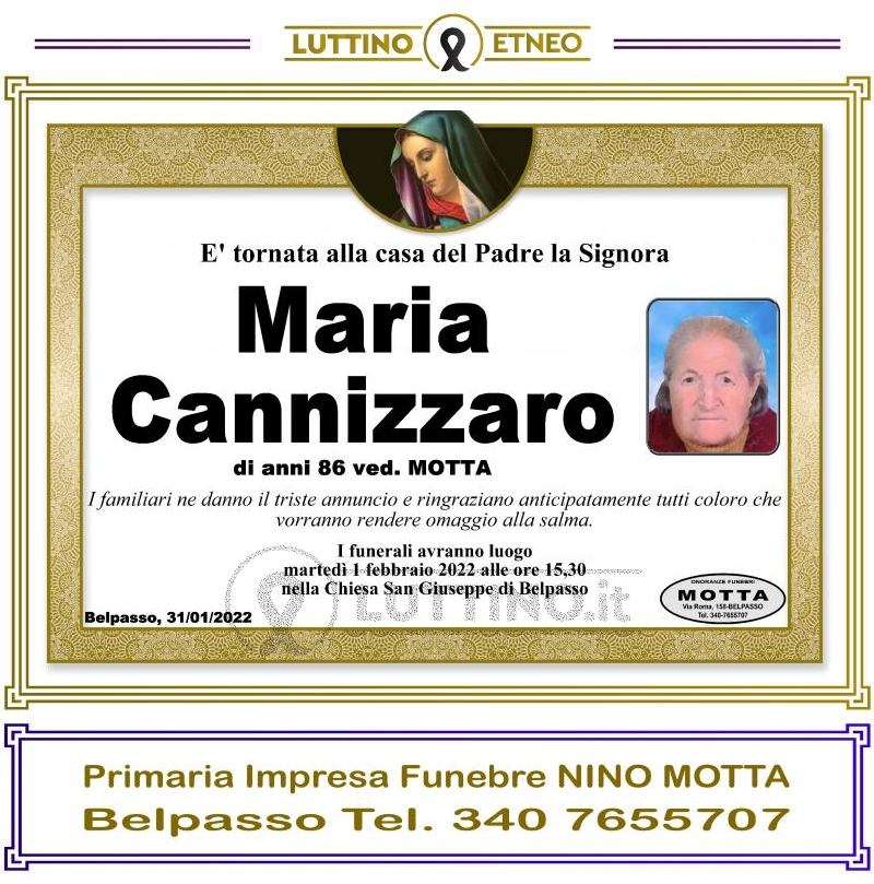 Maria  Cannizzaro 